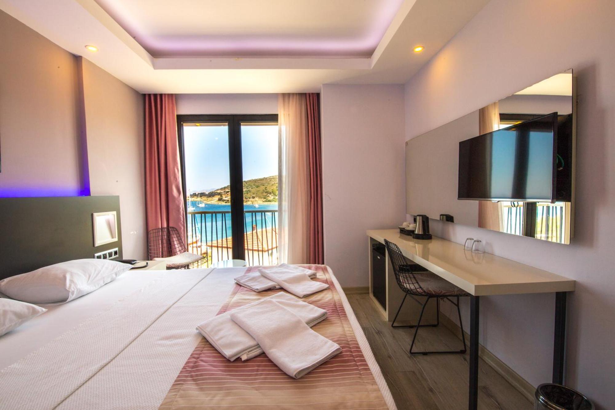 Datca Sapphire Hotel Δωμάτιο φωτογραφία