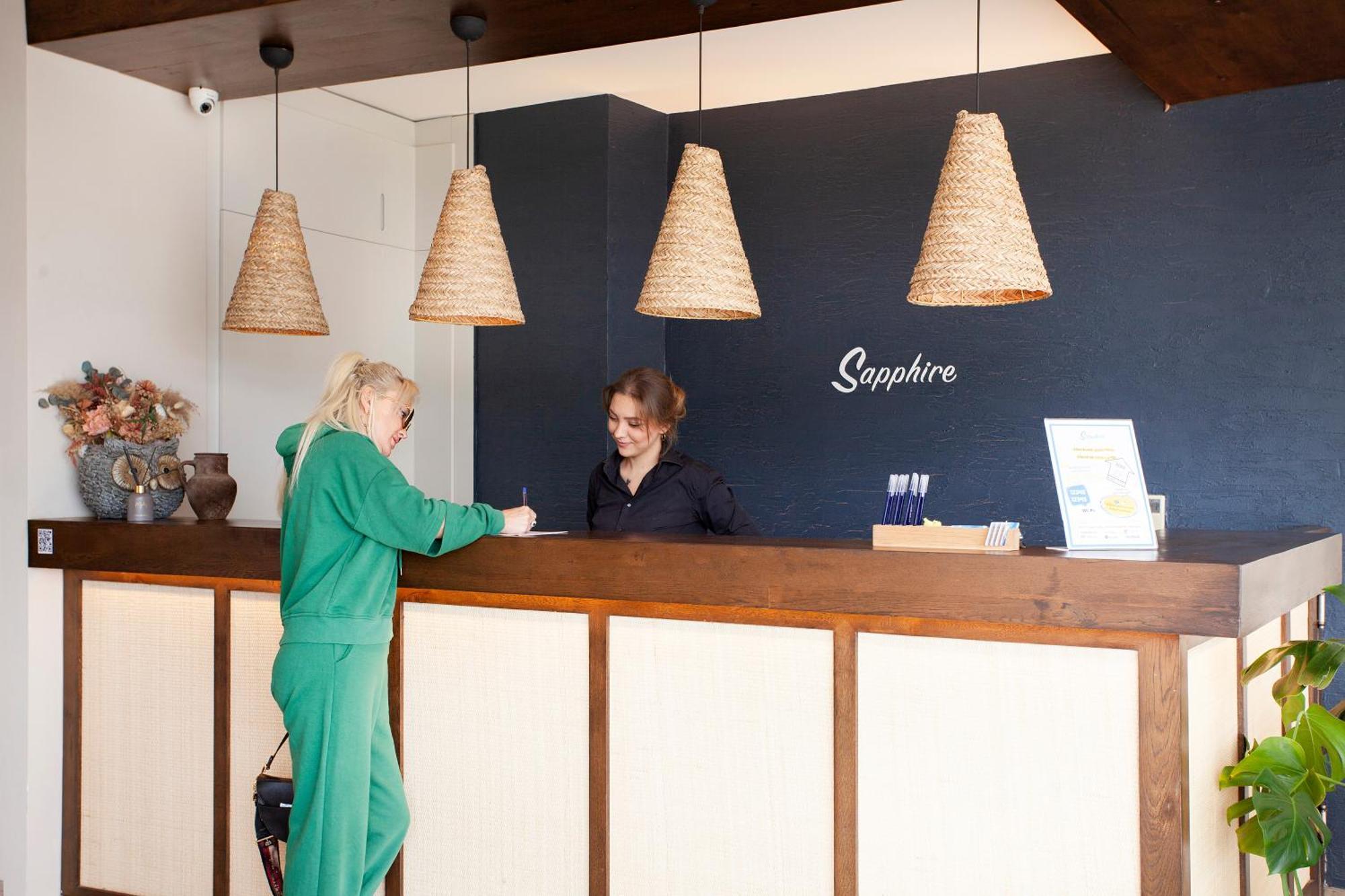 Datca Sapphire Hotel Εξωτερικό φωτογραφία