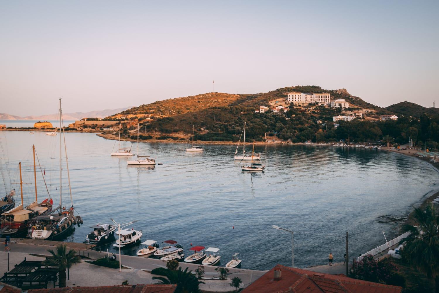 Datca Sapphire Hotel Εξωτερικό φωτογραφία