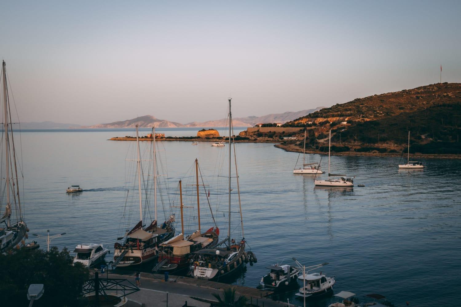 Datca Sapphire Hotel Εξωτερικό φωτογραφία
